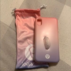 Loopy Case in Sunset for iPhone X/XS